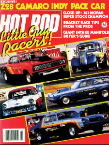 HOT ROD 1982 JUNE - YUILL, MARCUM, FARNHAM, PACE CAR